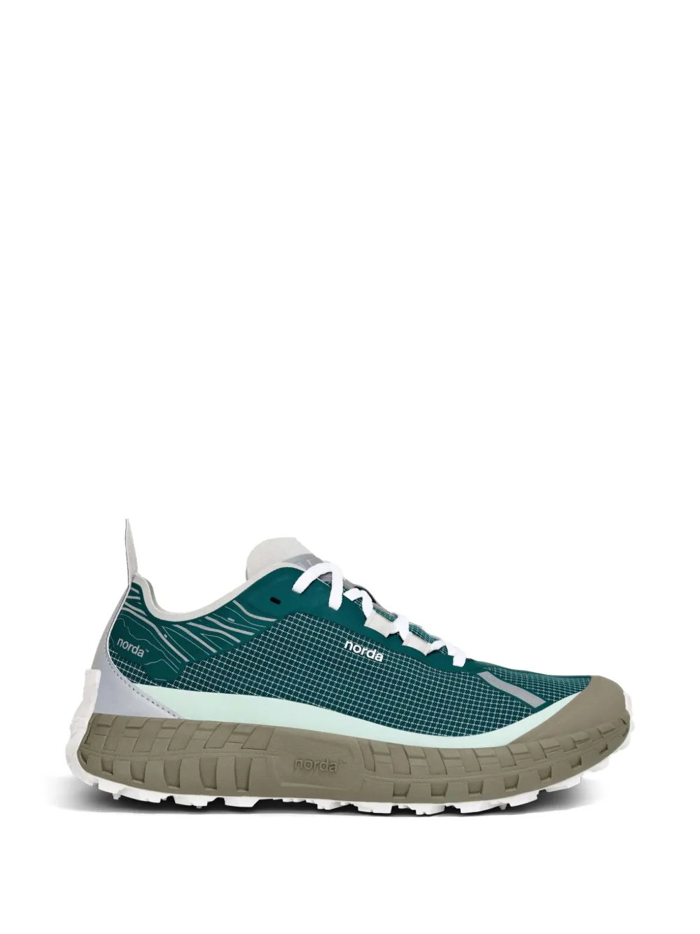 Norda 001A low-top sneakers Groen