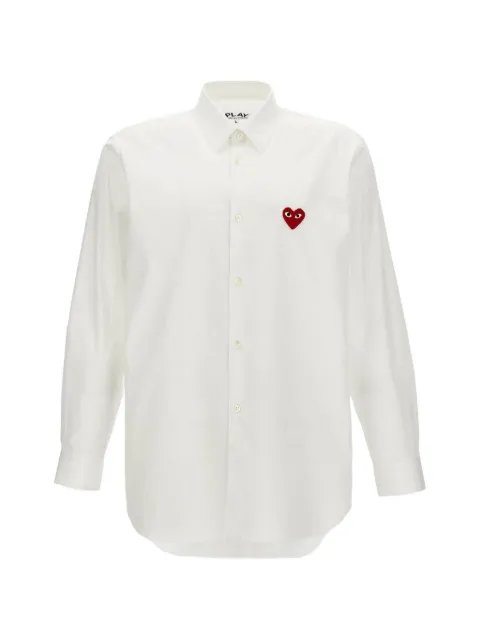 Comme Des Garçons Play logo-detail shirt