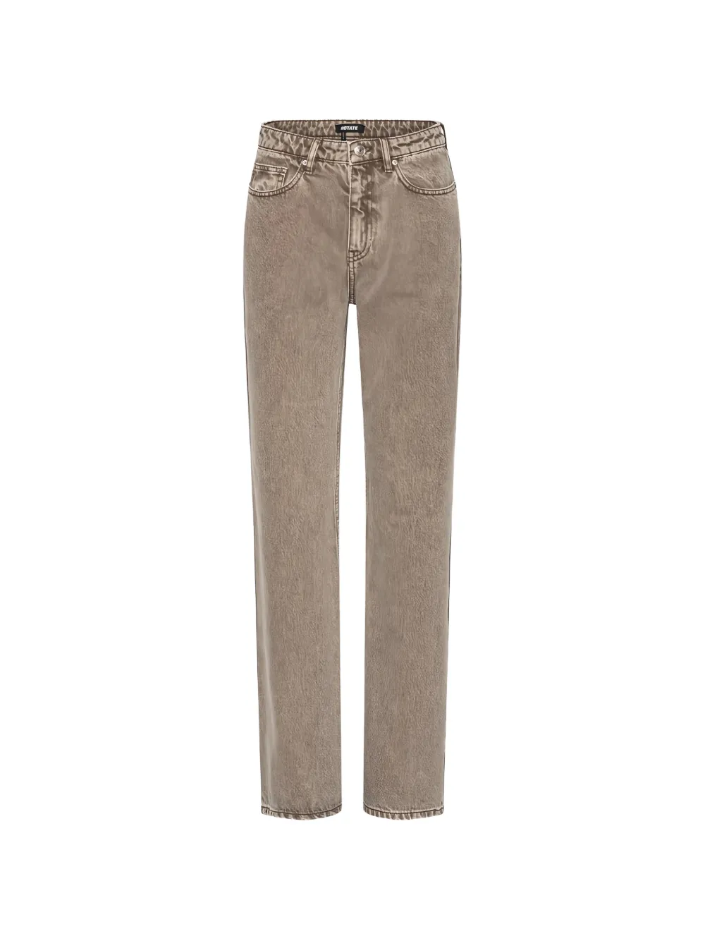 ROTATE BIRGER CHRISTENSEN brown jeans - Braun