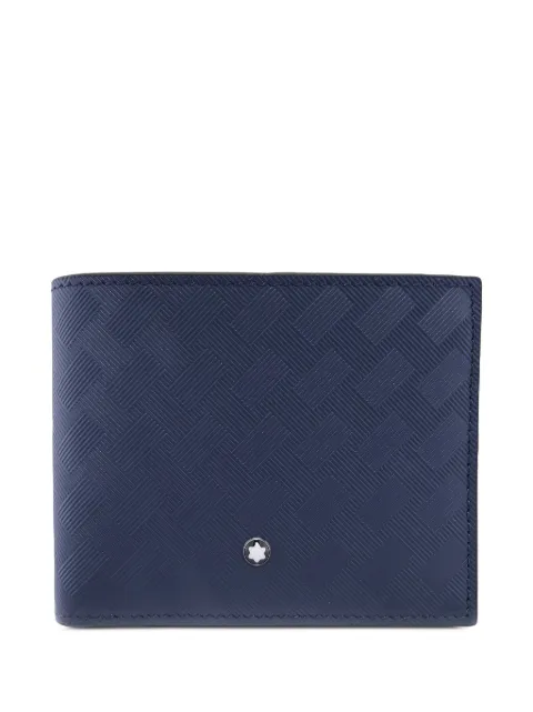 Montblanc patterned leather wallet