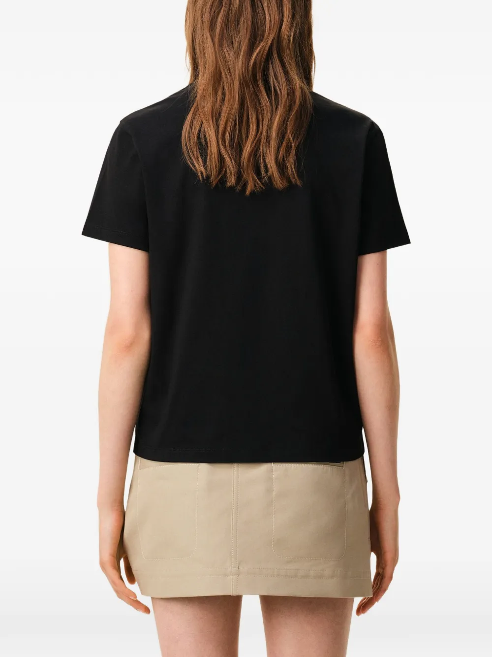 AMI Paris T-shirt Zwart