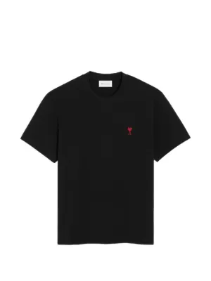 AMI Paris Ami De Coeur Tシャツ | ブラック | FARFETCH JP
