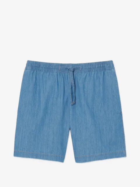 Lacoste drawstring elasticated-waistband shorts