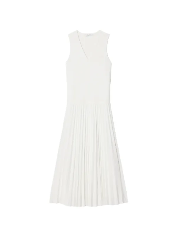 lacoste midi dress Lacoste Button Front Pocket Midi Dress
