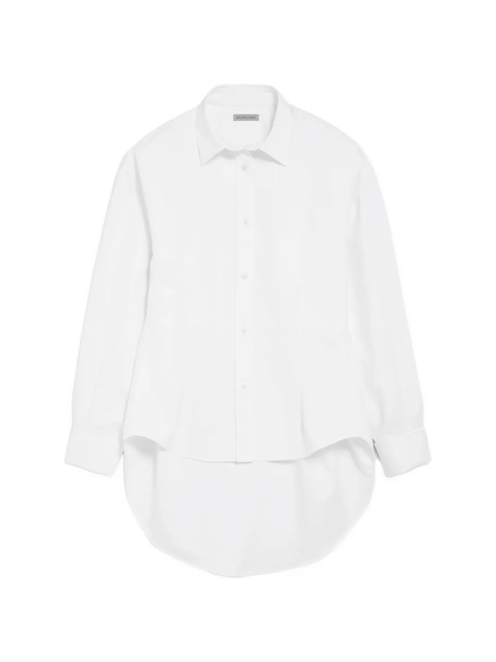 Balenciaga long-sleeves shirt - Bianco