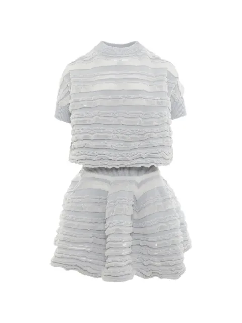 CFCL Gestreiftes Minikleid
