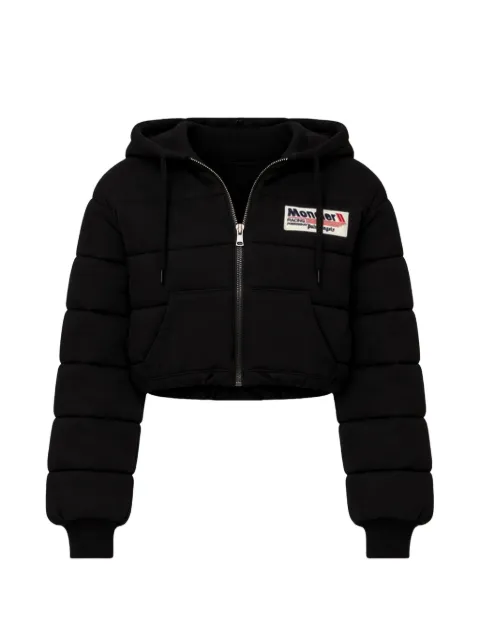Moncler hooded padded jacket