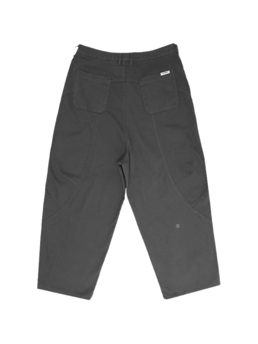 Students Golf 로고 디테일 팬츠 | 와이드 팬츠 | Image 2