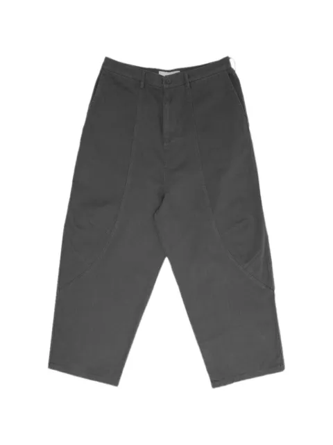 Students Golf logo-detail trousers