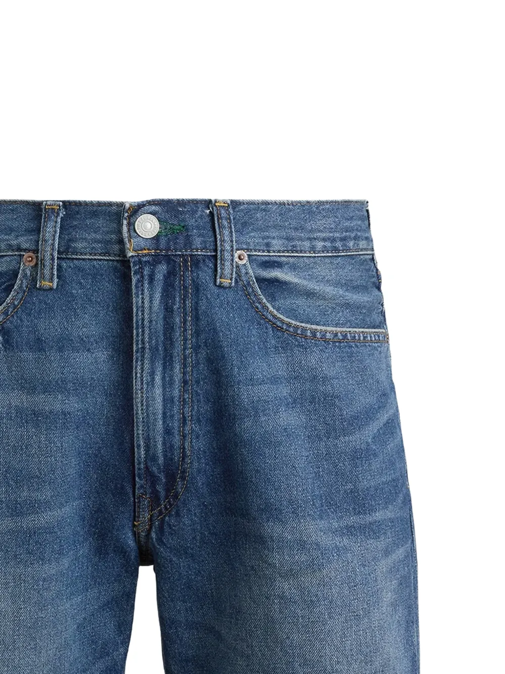 Polo Ralph Lauren Gerafelde shorts Blauw