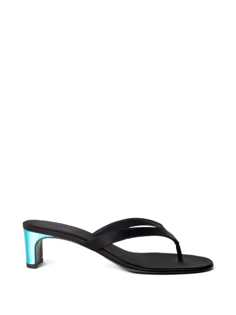 GIABORGHINI T-strap heeled sandals