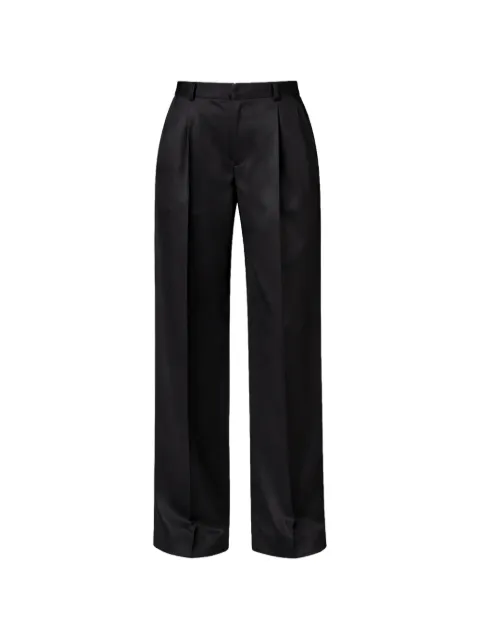 Vince pantalones plisados