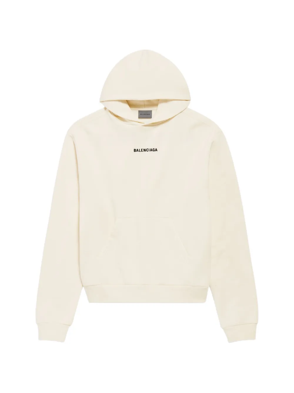 Balenciaga logo hoodie - Toni neutri