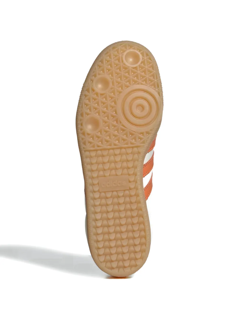 adidas Samba OG leren sneakers met drie strepen Beige