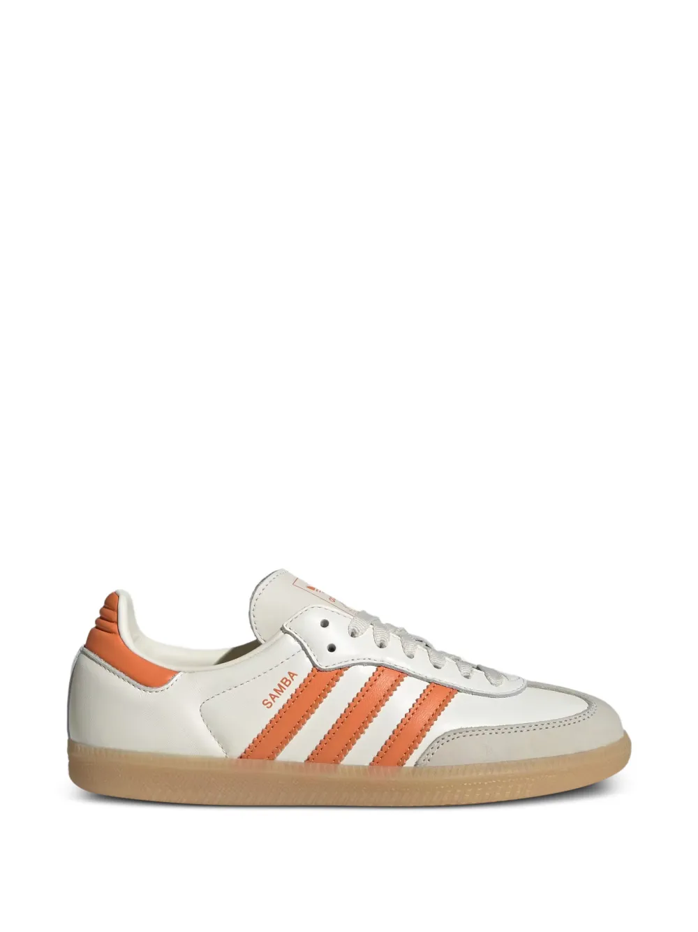 adidas Samba OG three-stripe leather sneakers - Toni neutri