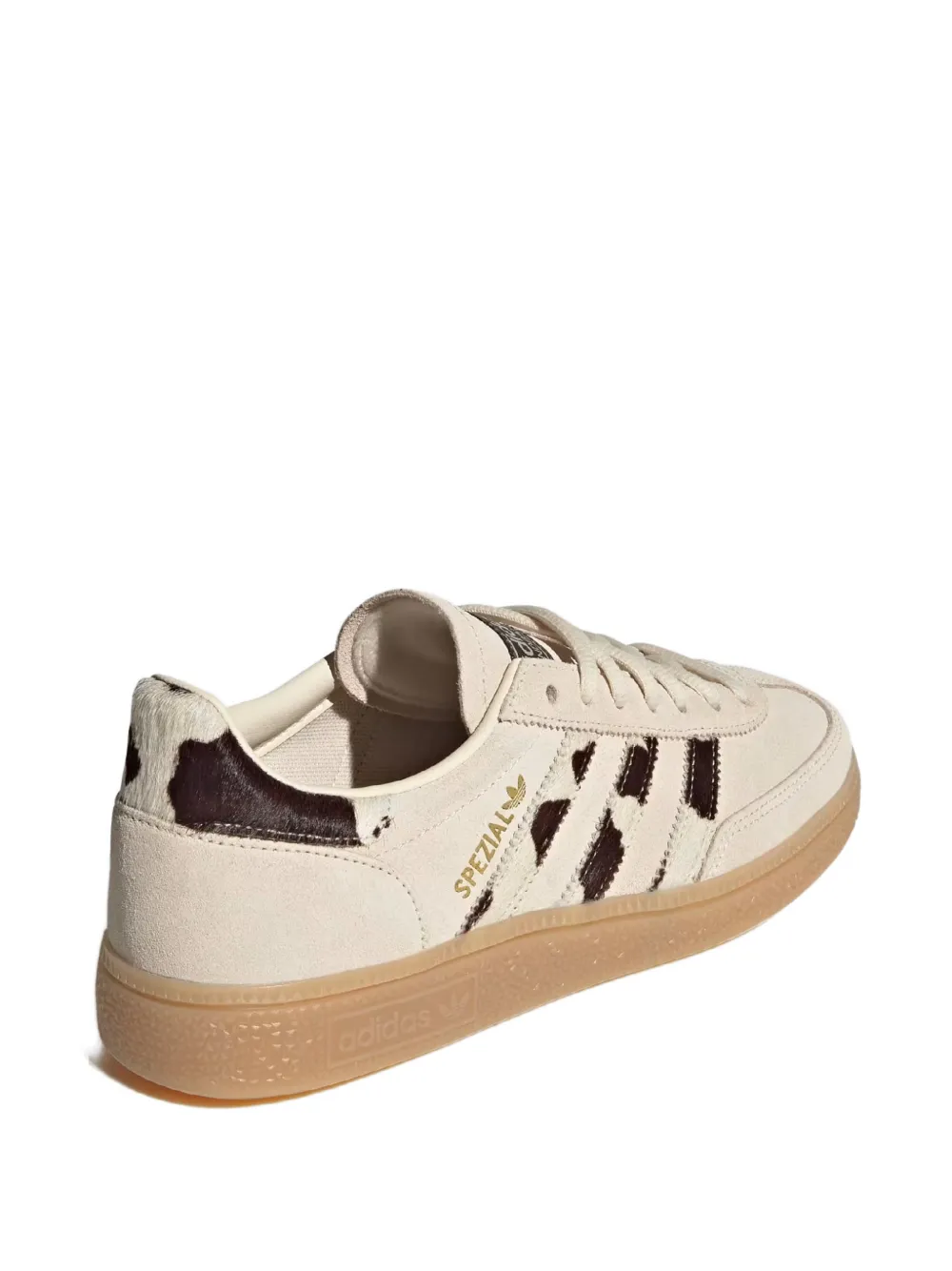 adidas Handball Spezial gestreepte sneakers Beige
