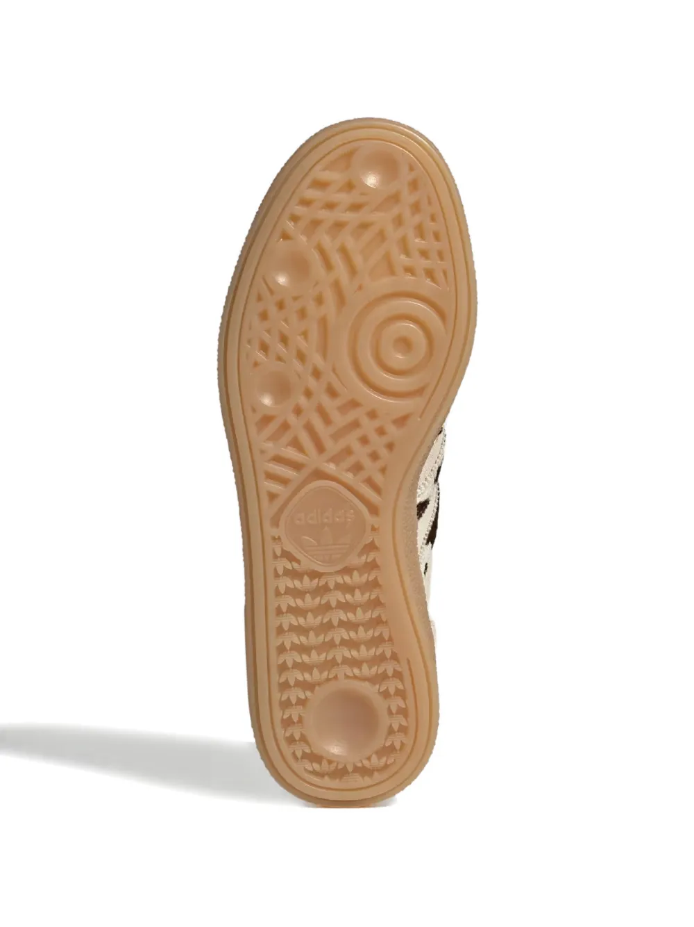 adidas Handball Spezial gestreepte sneakers Beige