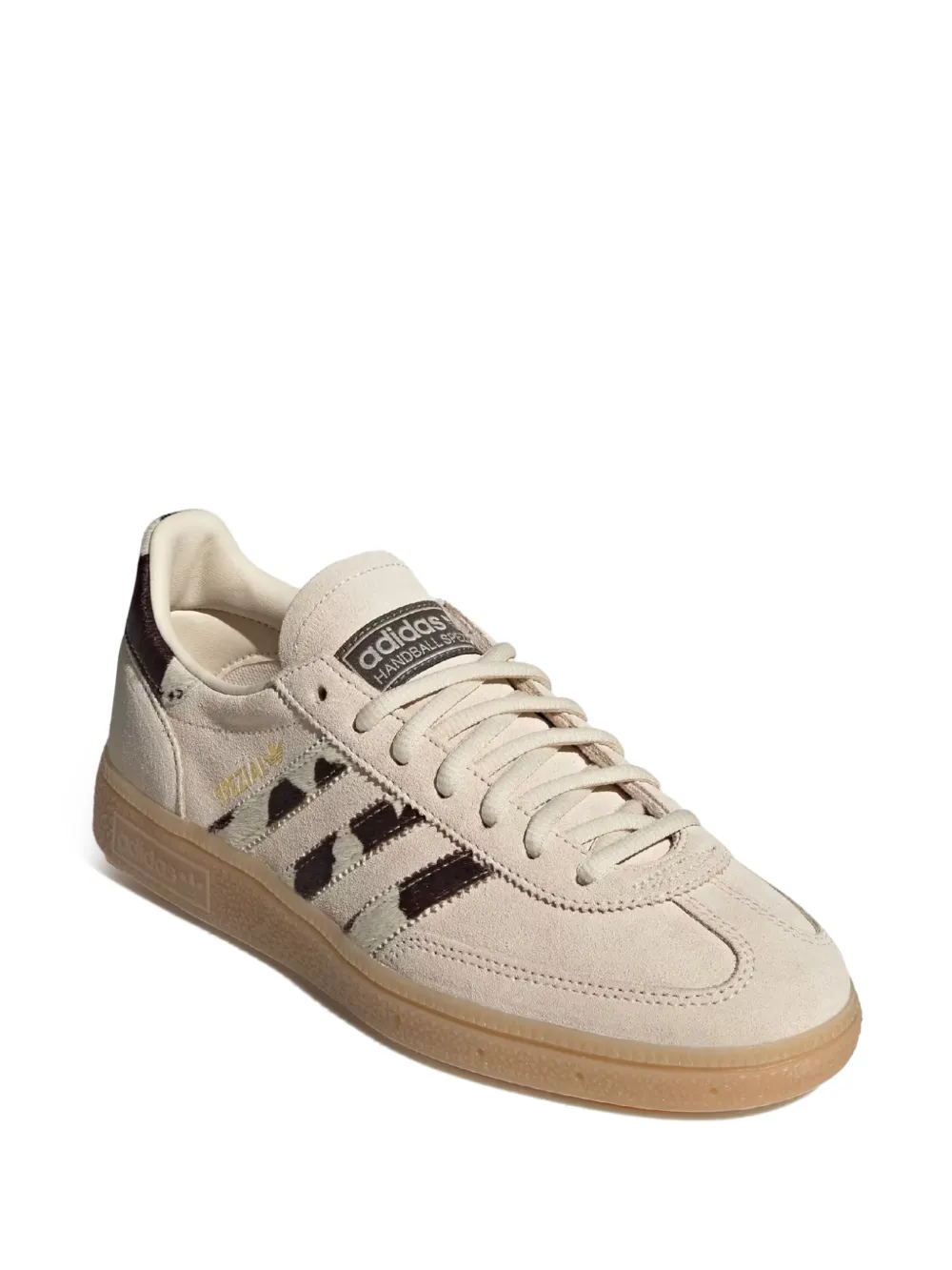 adidas Handball Spezial gestreepte sneakers Beige