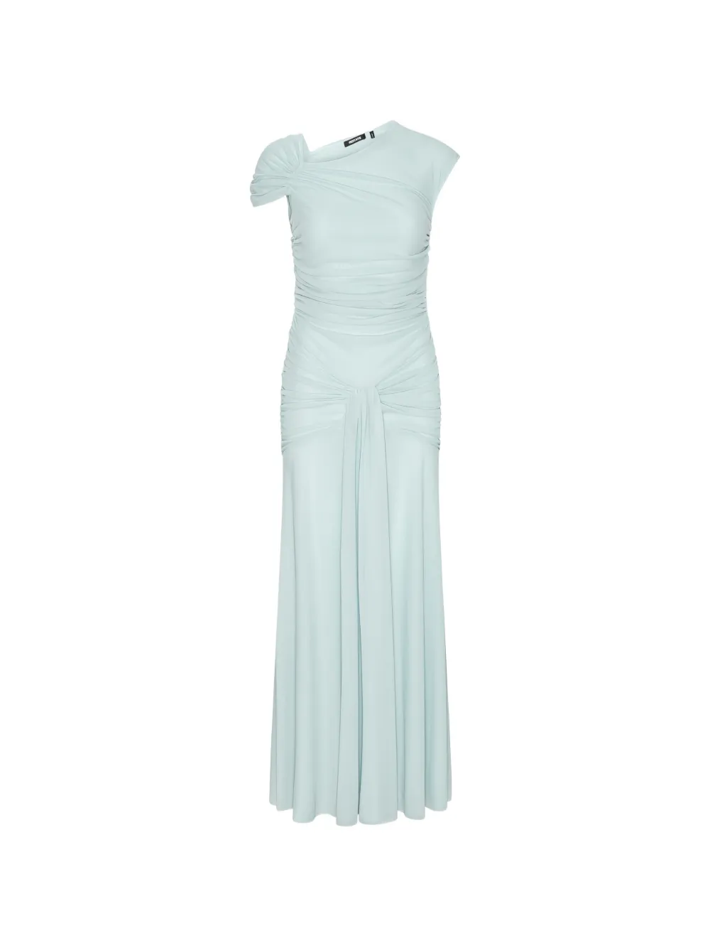 ROTATE BIRGER CHRISTENSEN ruffled maxi dress - Blu