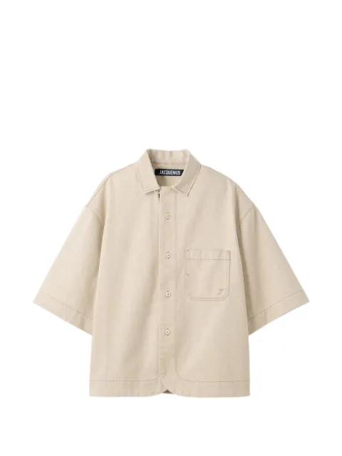 Jacquemus pocket shirt