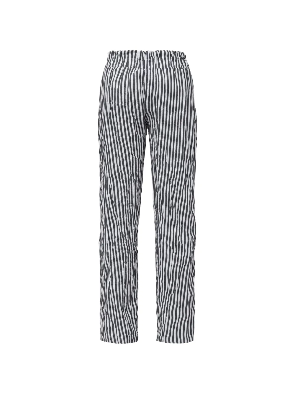  Osklen Pantalones A Rayas - Blanco 
