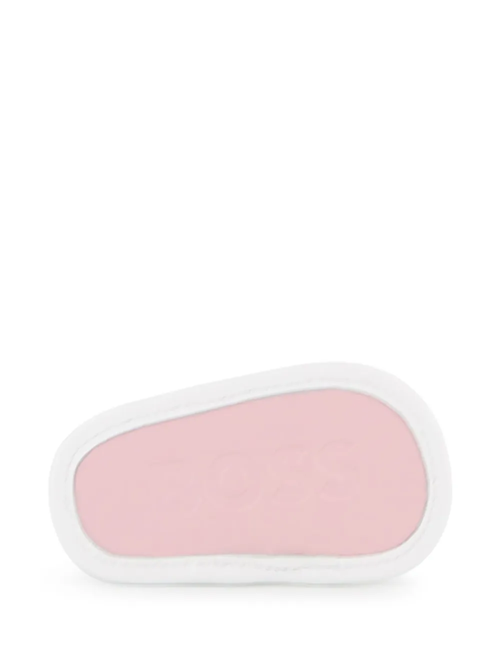 BOSS Kidswear Sandalen met logodetail Wit