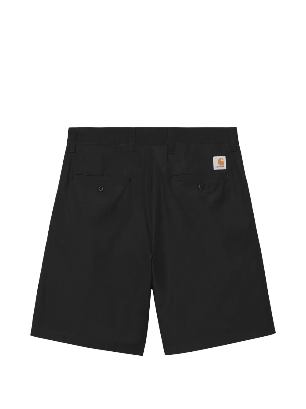 Carhartt WIP Calder shorts met knopen Zwart