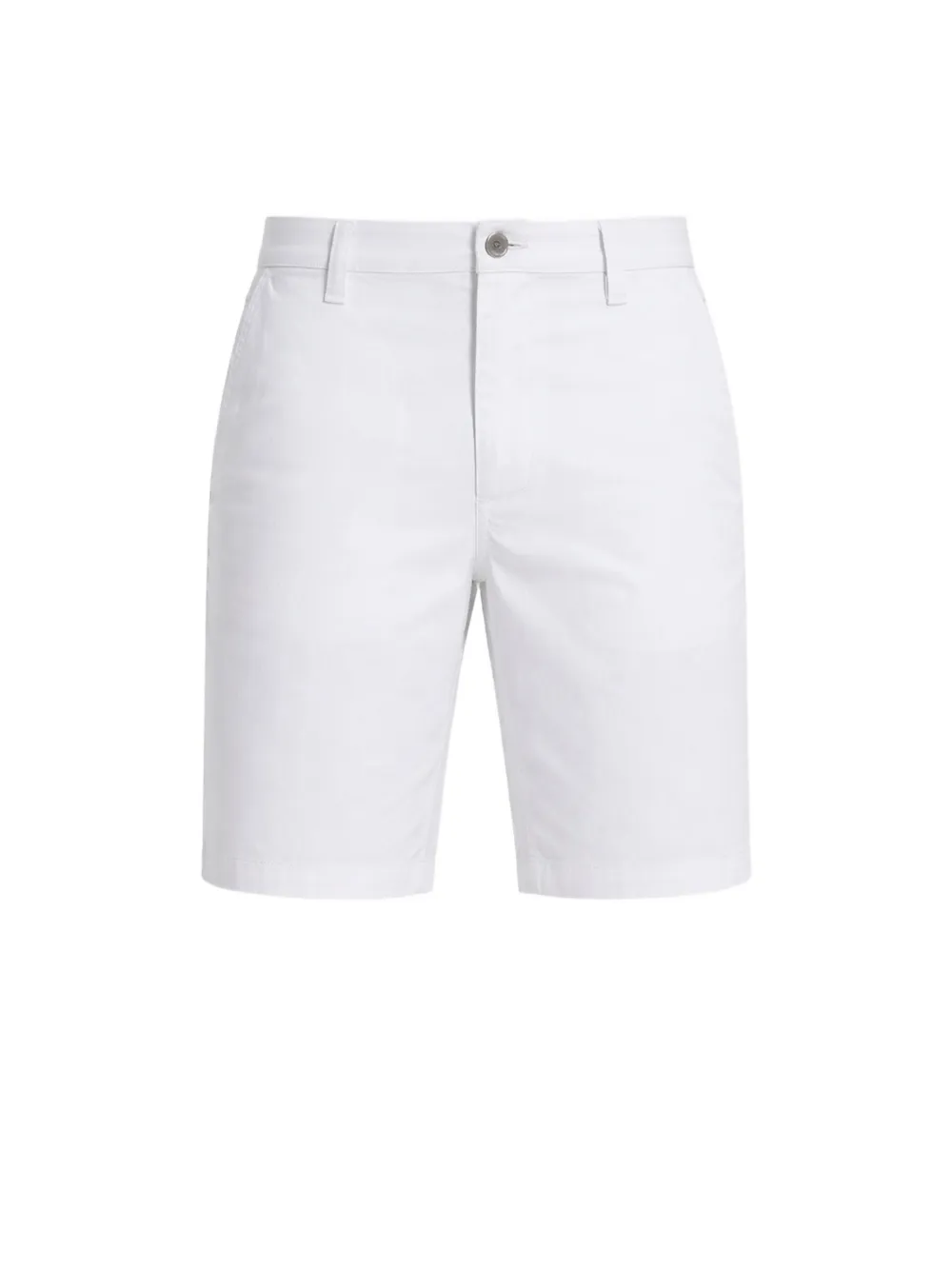  Michael Kors White Chino Shorts 