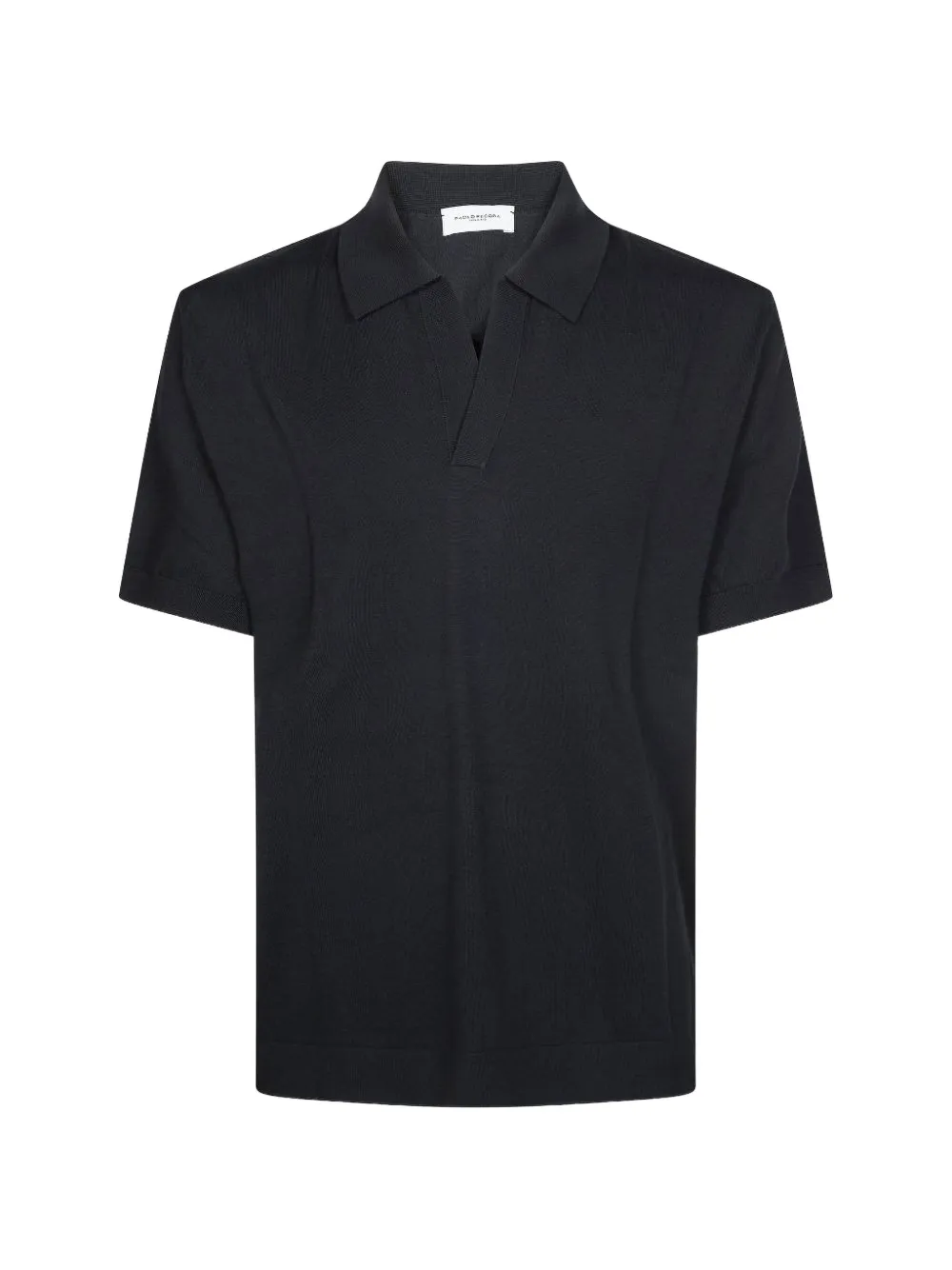 Paolo Pecora knitted V-neck T-shirt - Blu