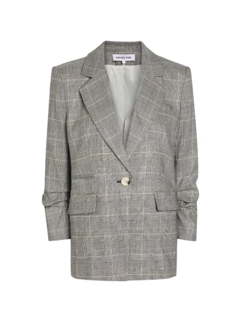 Veronica Beard blazer con motivo de cuadros