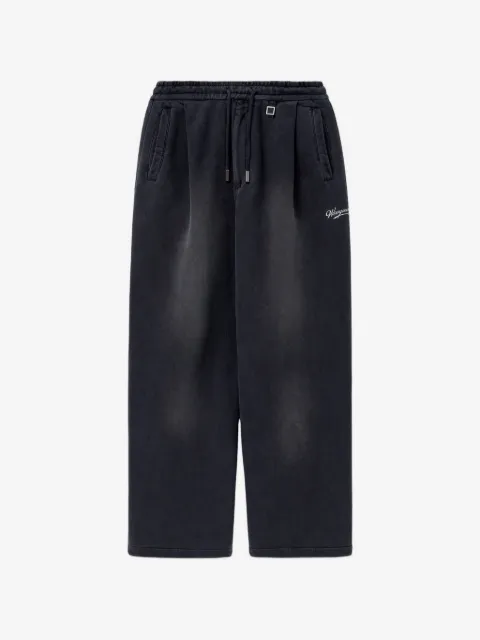 Wooyoungmi pantalones anchos con cordones
