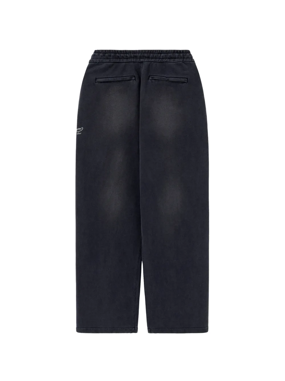 Wooyoungmi Broek met trekkoord Blauw