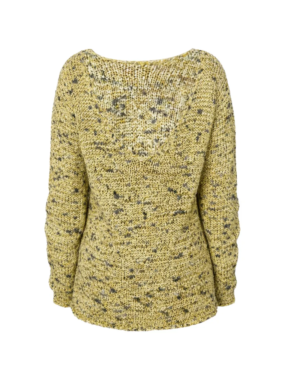  Phisique Du Role Knitted Sweater - Yellow 