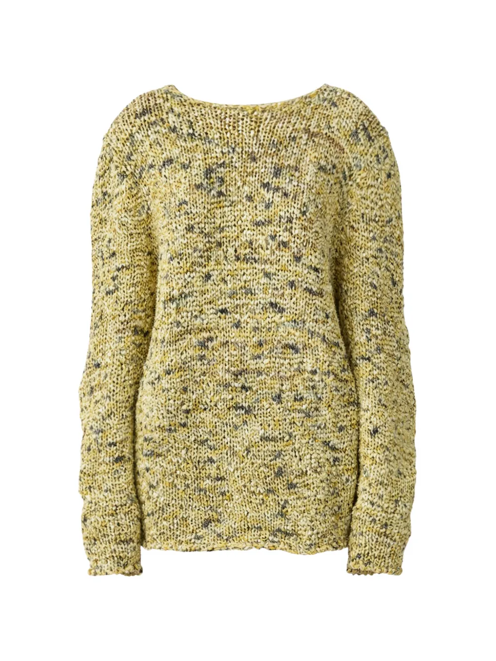 Phisique Du Role knitted sweater - Giallo