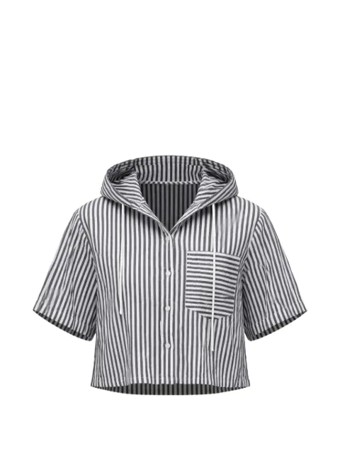 Osklen striped-pattern shirt