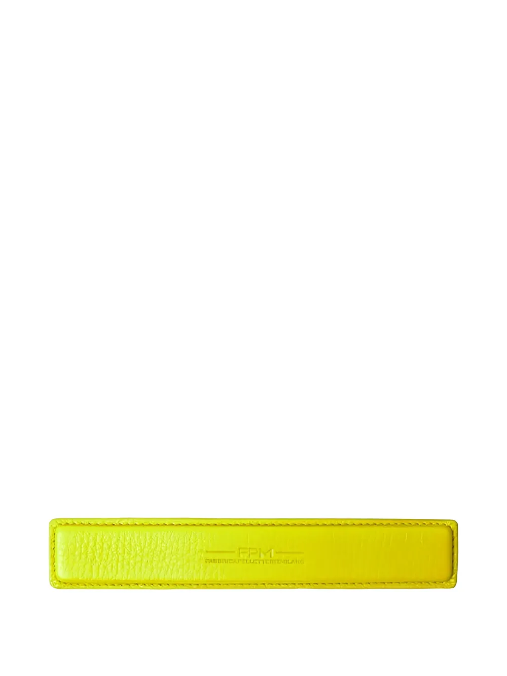  Fpm Milano Leather Luggage Handle - Yellow 