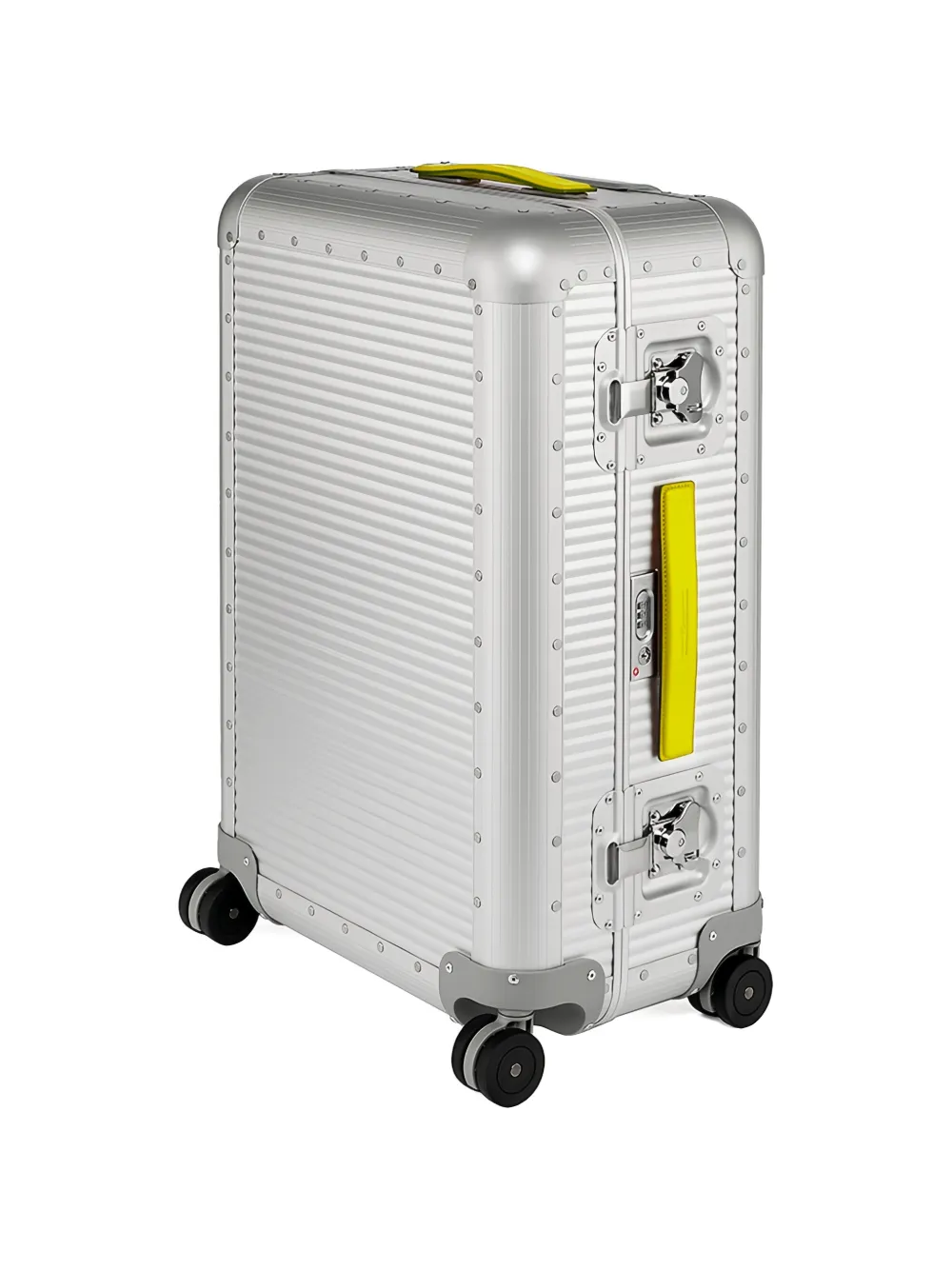  Fpm Milano Leather Luggage Handle - Yellow 