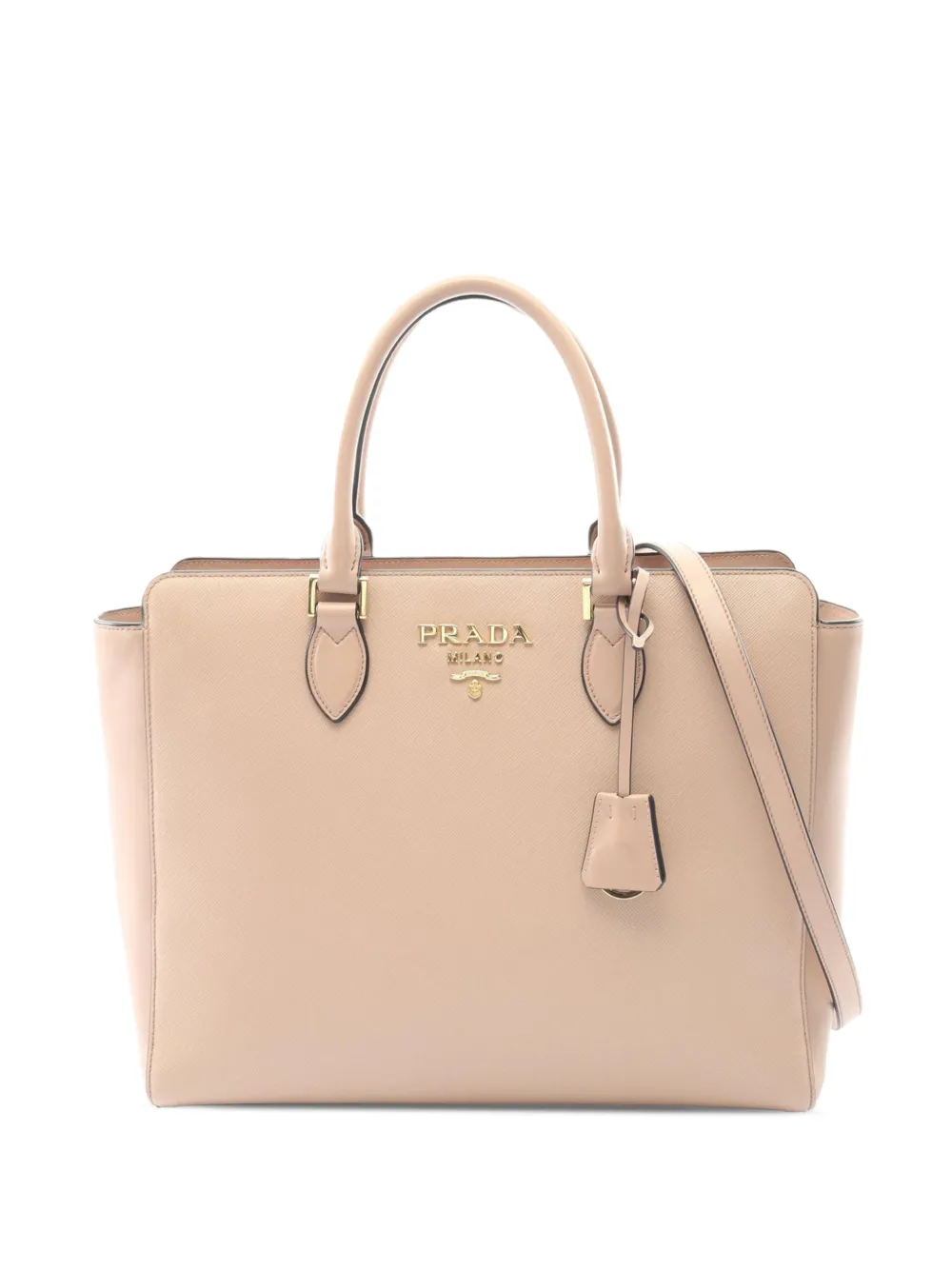 Prada Pre-Owned 2010-2025 Saffiano tote bag - Rosa