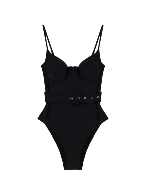Simkhai Noa belted swimsuit