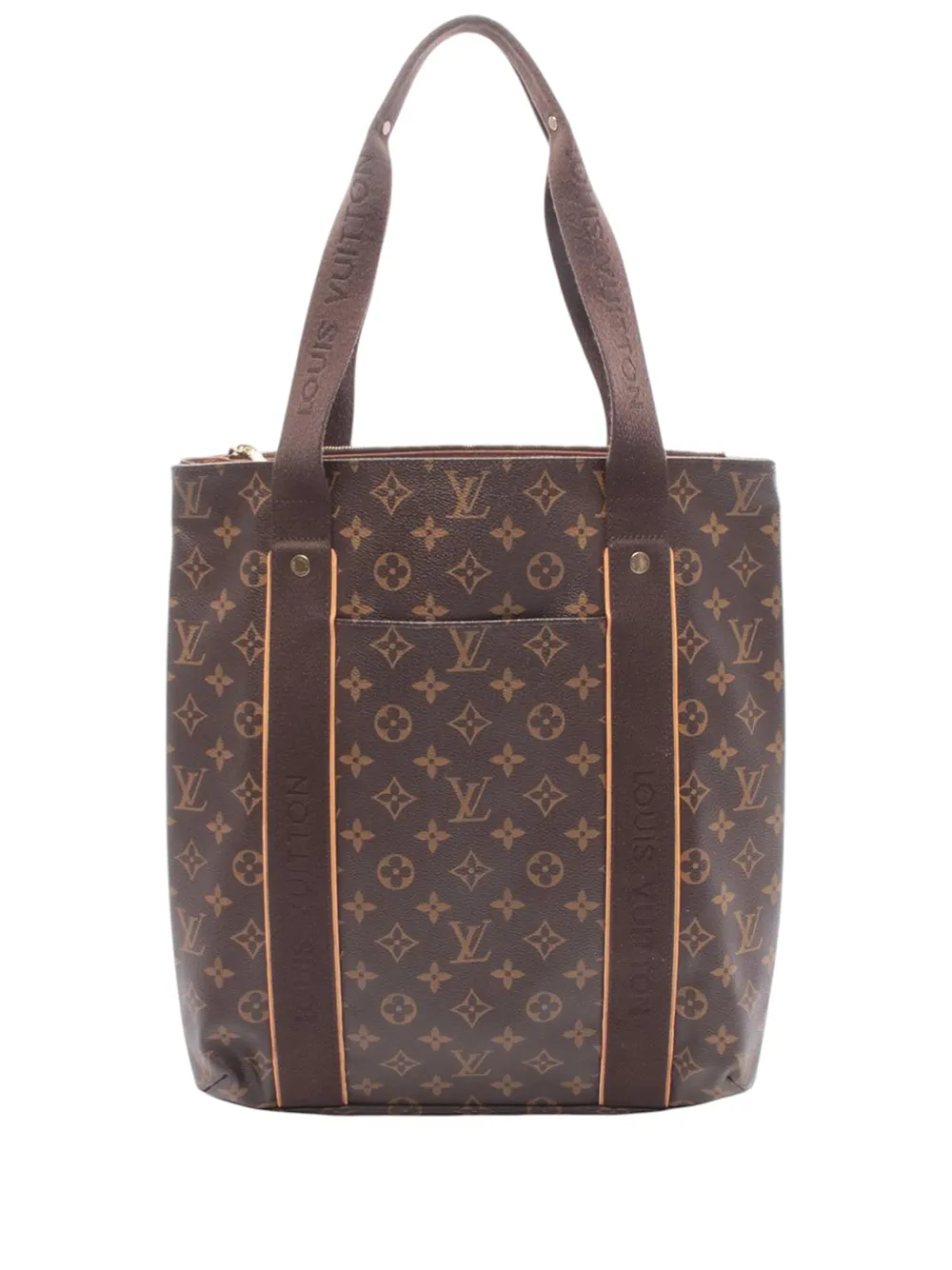 Louis Vuitton Pre-Owned 2008 Monogram Cabas Beaubourg tote bag - Marrone