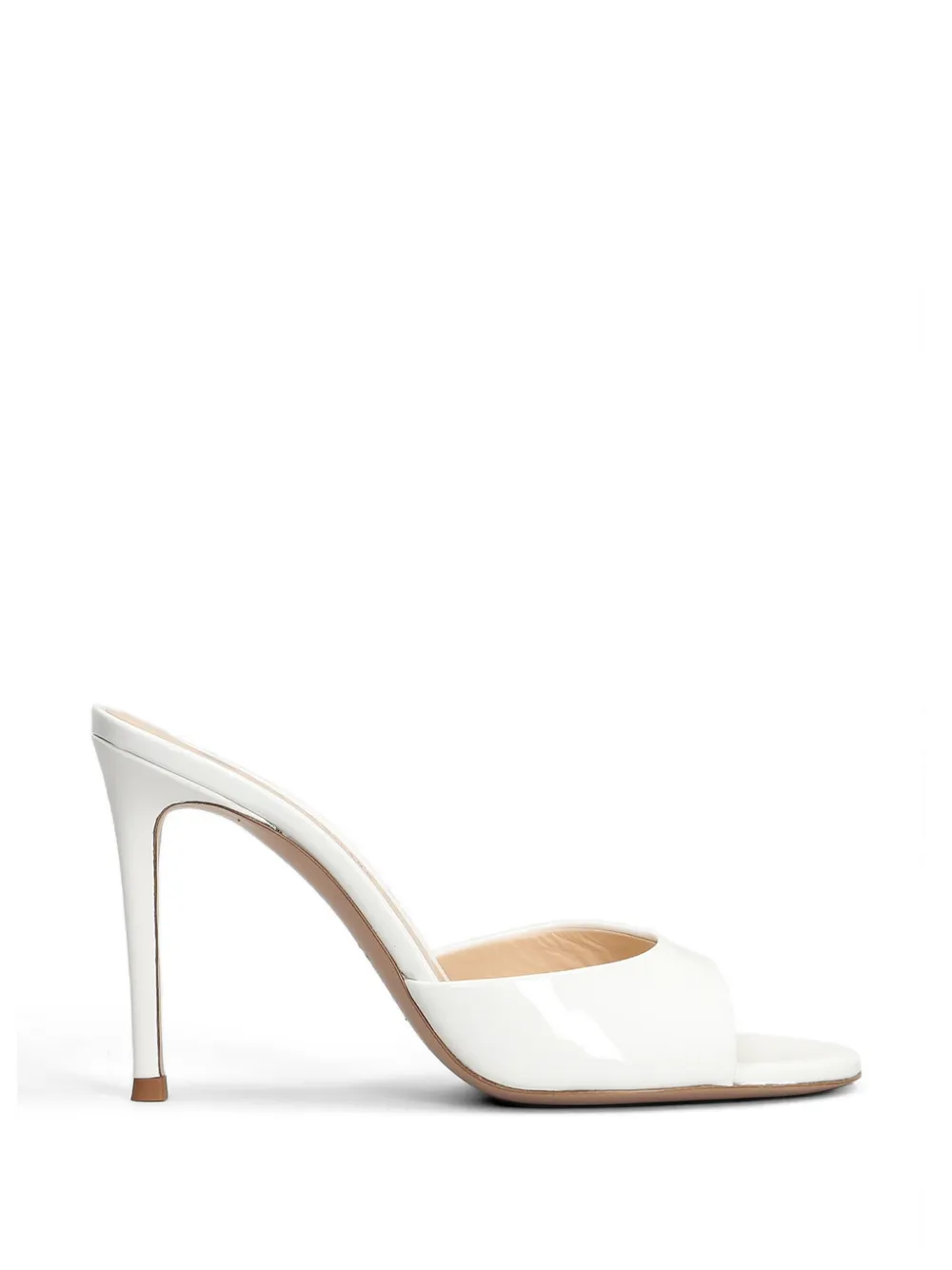 Roberto Festa Ramas leather heeled sandals - Bianco