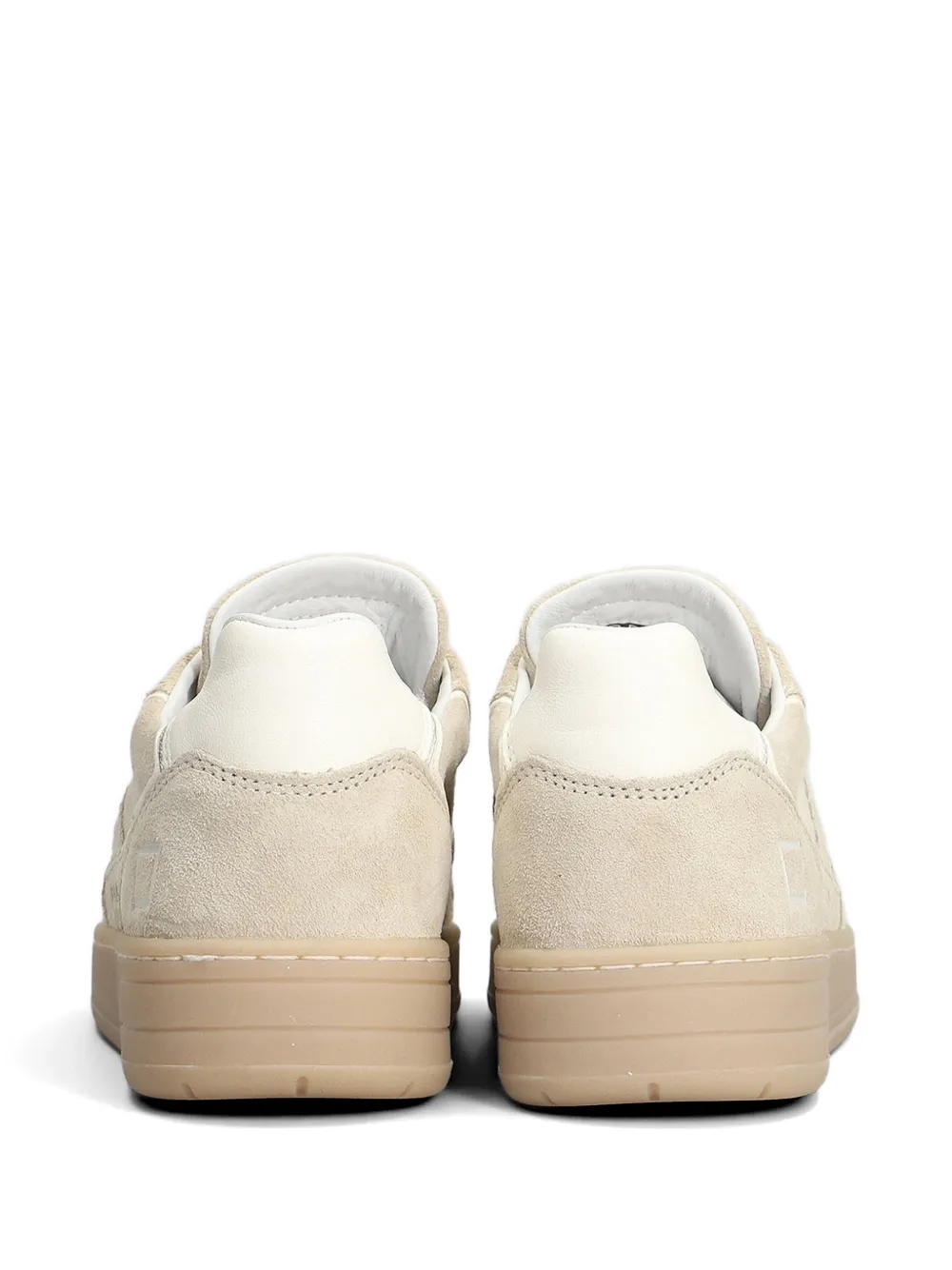 D.A.T.E. Court 2.0 panelled sneakers Beige