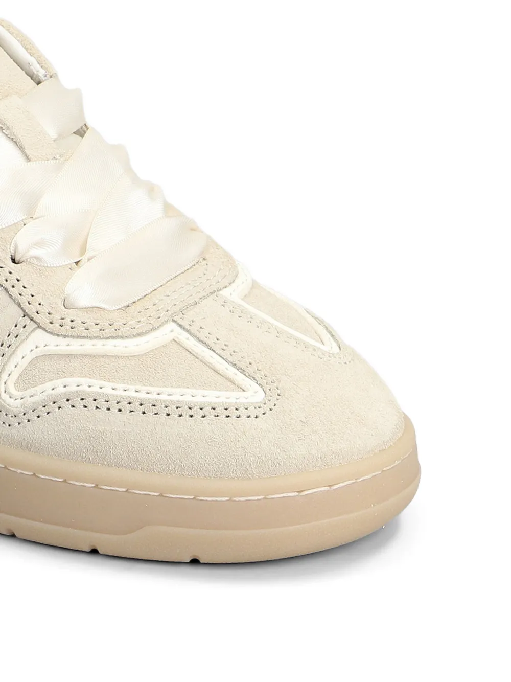 D.A.T.E. Court 2.0 panelled sneakers Beige