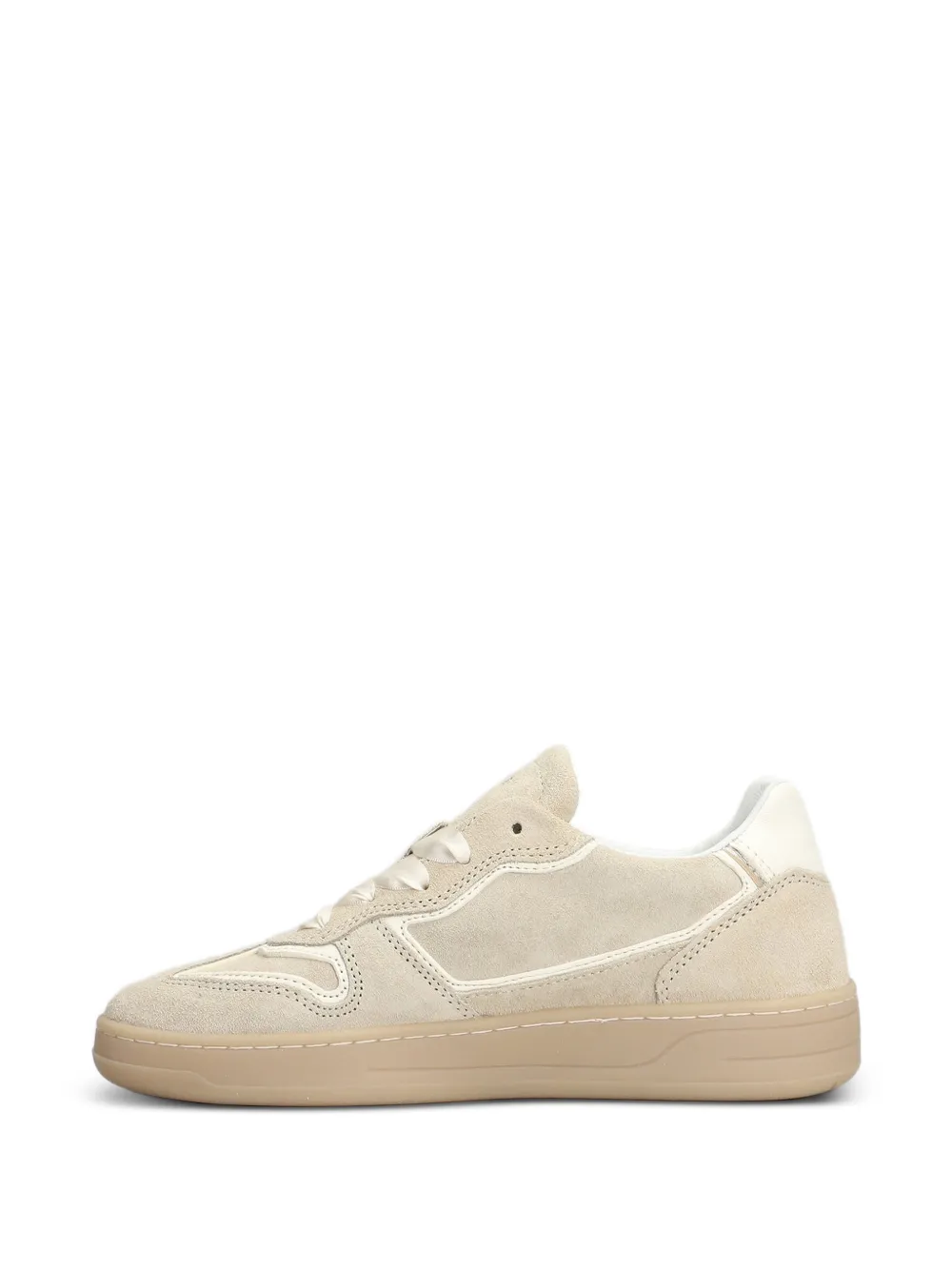 D.A.T.E. Court 2.0 panelled sneakers Beige