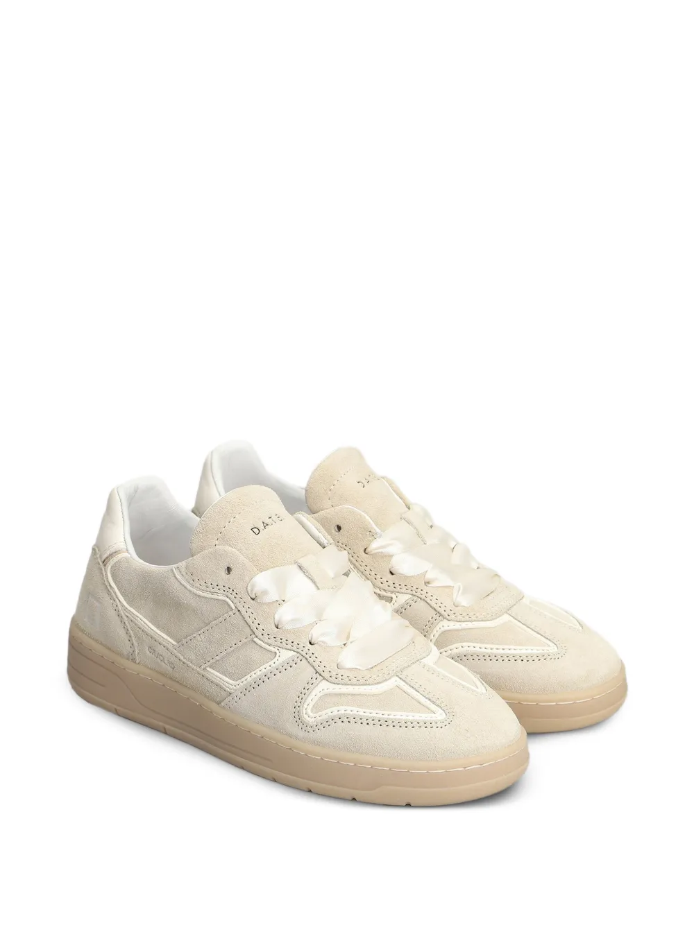 D.A.T.E. Court 2.0 panelled sneakers Beige