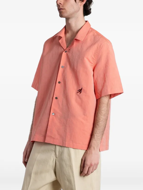 paul smith dress shirts Slim-Fit White Cotton Twill Easy Care Shirt this long sleeve shirt features a woven Signature Stripe pattern all Paul Smith Shirt Mens 17