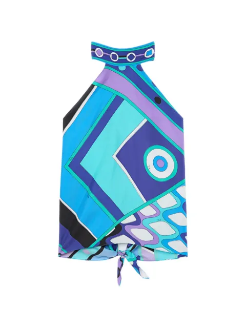 PUCCI top con estampado Vivara
