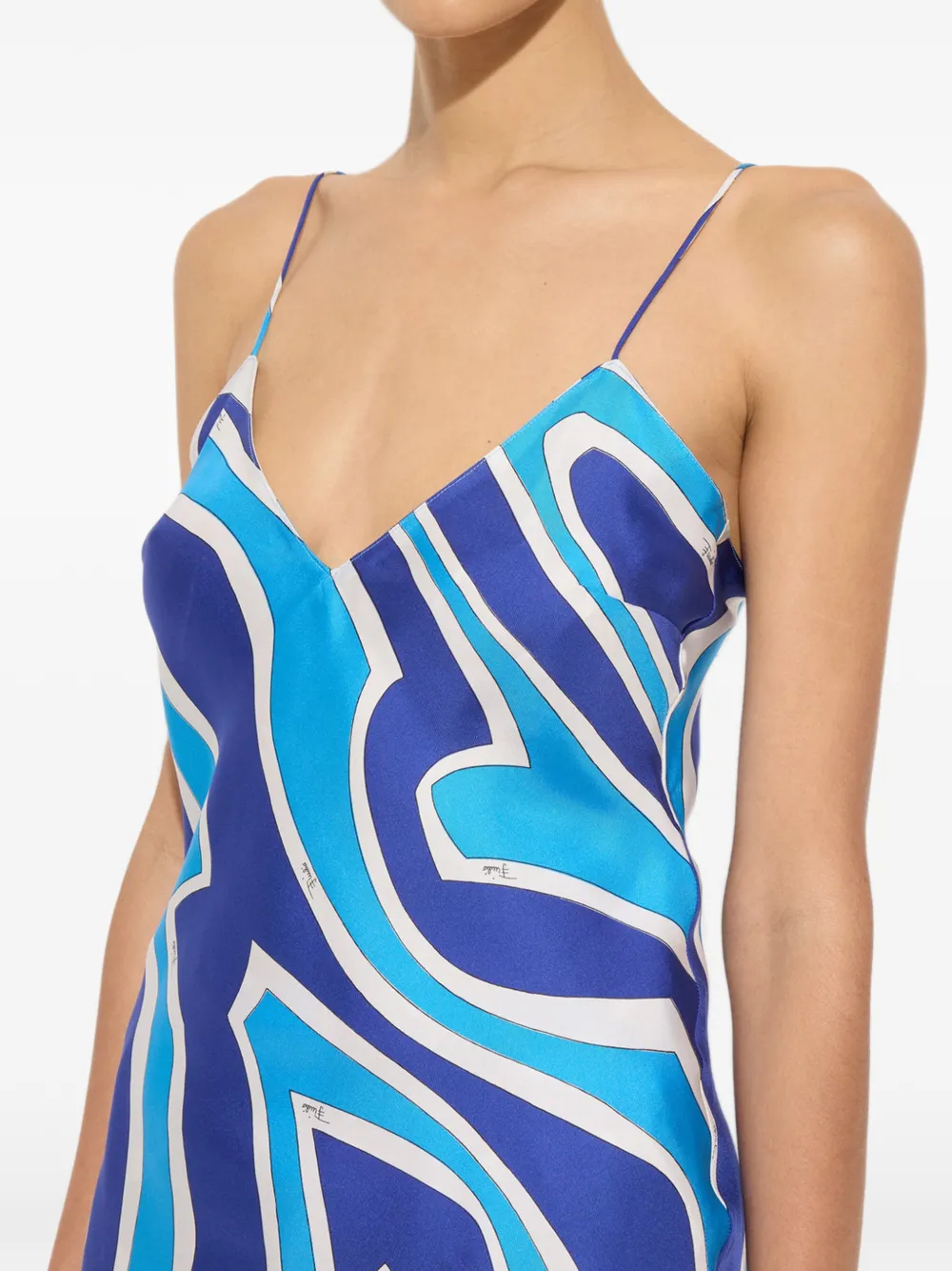 PUCCI Hemd met print Blauw