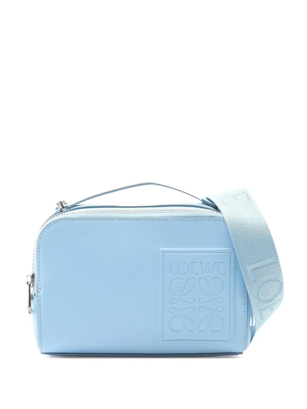 Loewe Pre-Owned 2010-2025 Mini Camera Crossbody handbag - Blu