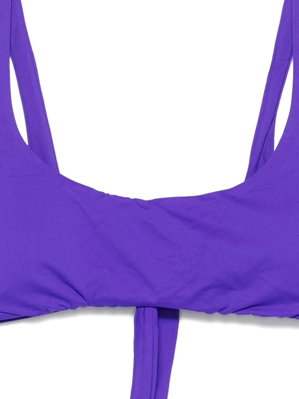 Fisico Bikini met ruches Paars